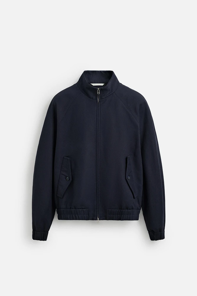 TEXTURED JACKET
