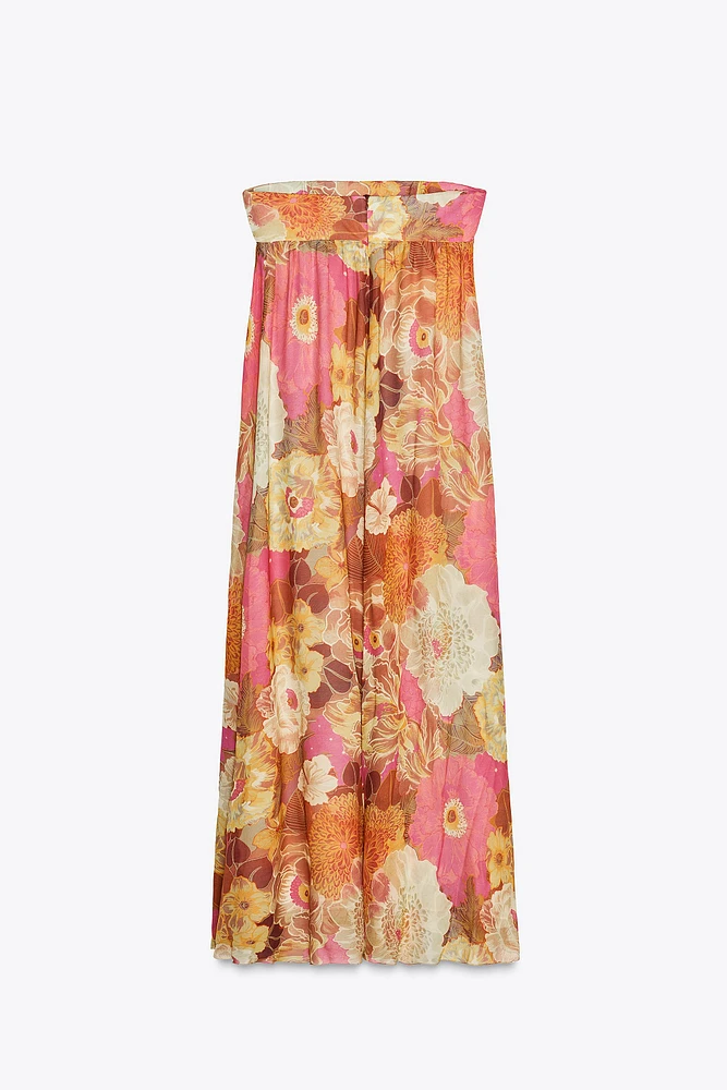 ZW COLLECTION PRINTED DRESS