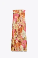 ZW COLLECTION PRINTED DRESS