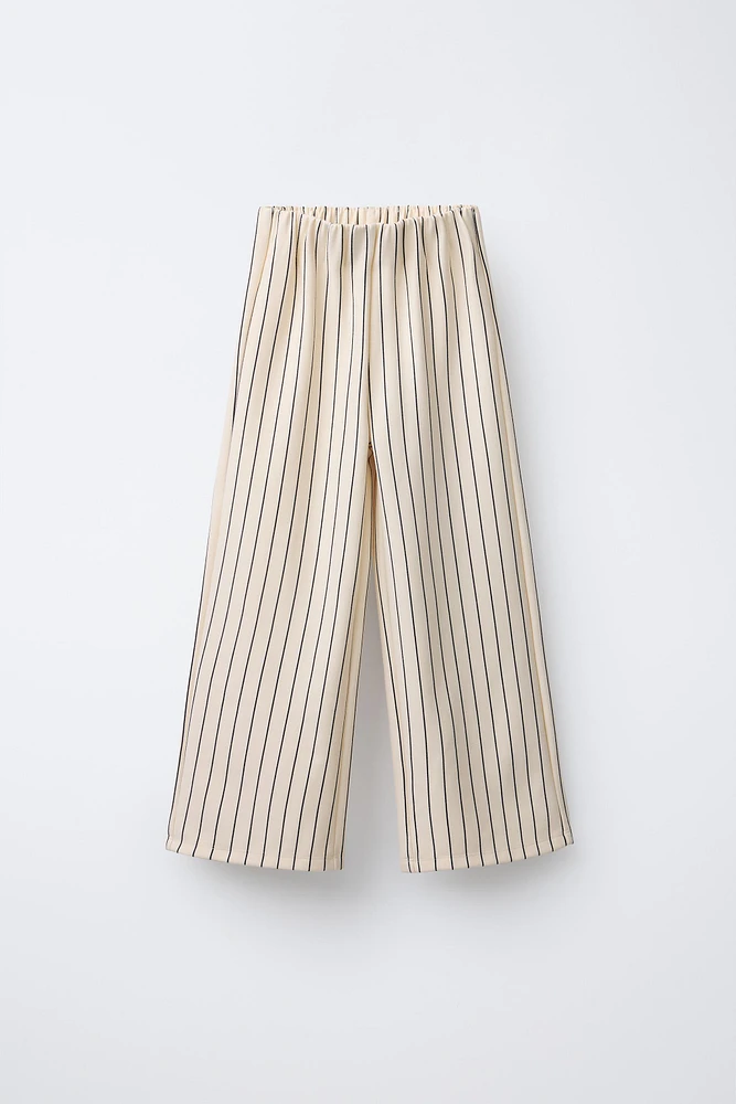 STRIPED CULOTTES
