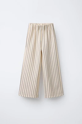 STRIPED CULOTTES