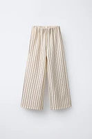 STRIPED CULOTTES