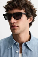 CHEMISE STRUCTURE CHAMBRAY