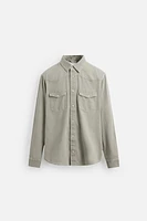 DENIM WESTERN SHIRT