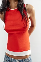 DOUBLE LAYER T-SHIRT