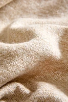 FRINGED BLANKET