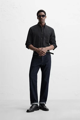 JEAN STRAIGHT FIT SELVEDGE