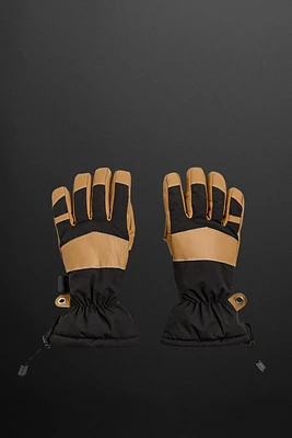 PADDED SKI GLOVES