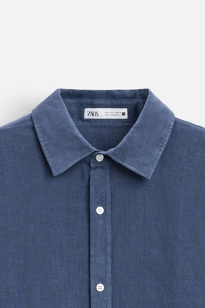 100% LINEN SHIRT