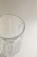 COFFEE TUMBLER WITH RAISED DESIGN