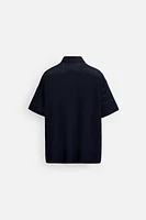 CHEMISE STRUCTURÉE ZIP