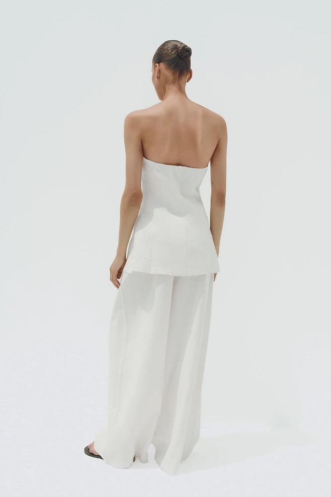 PANTALON BRODÉ