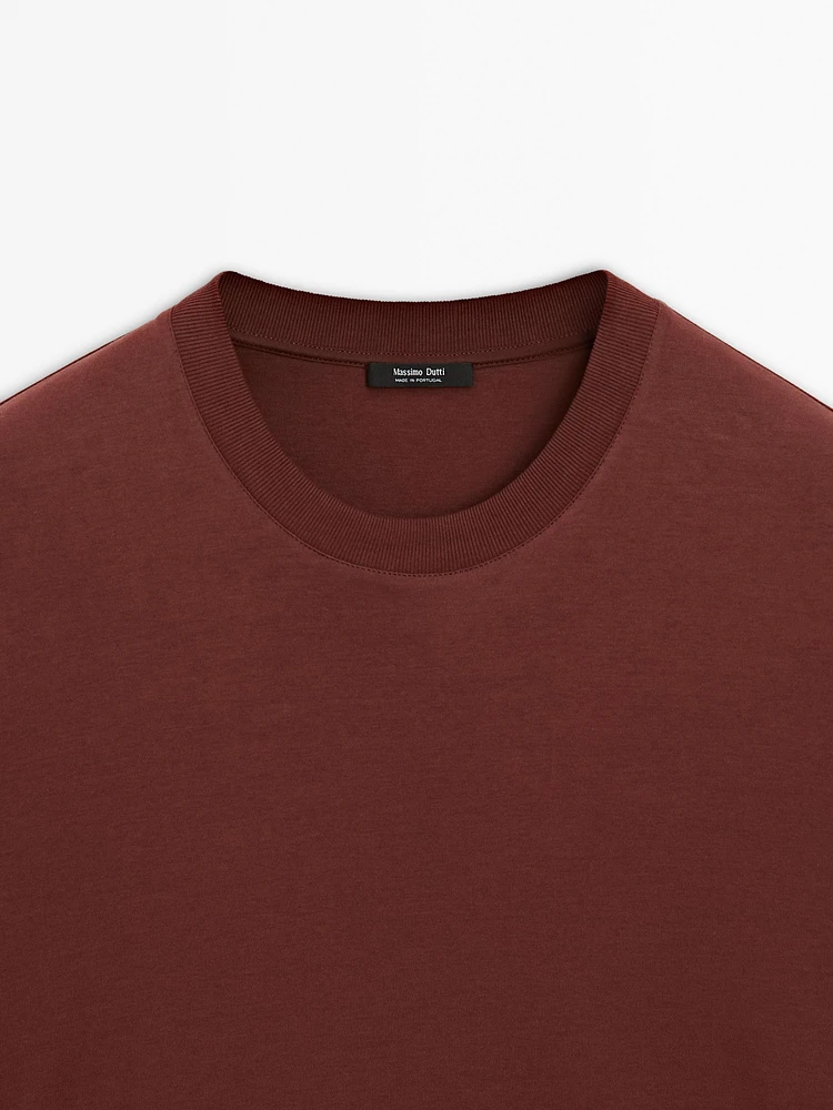 100% cotton medium weight T-shirt