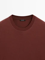 100% cotton medium weight T-shirt