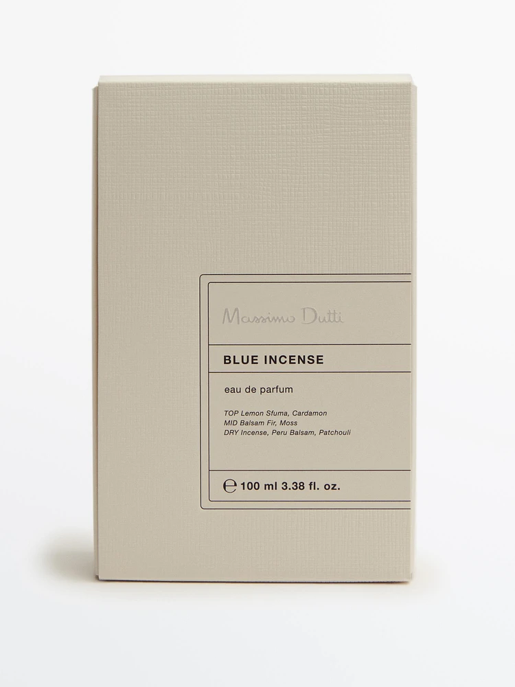 (100 ml) Blue incense Eau de parfum