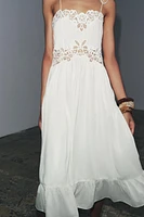 ZW COLLECTION EMBROIDERED DRESS
