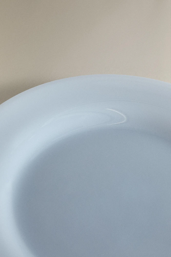 ASSIETTE À DESSERT VERRE