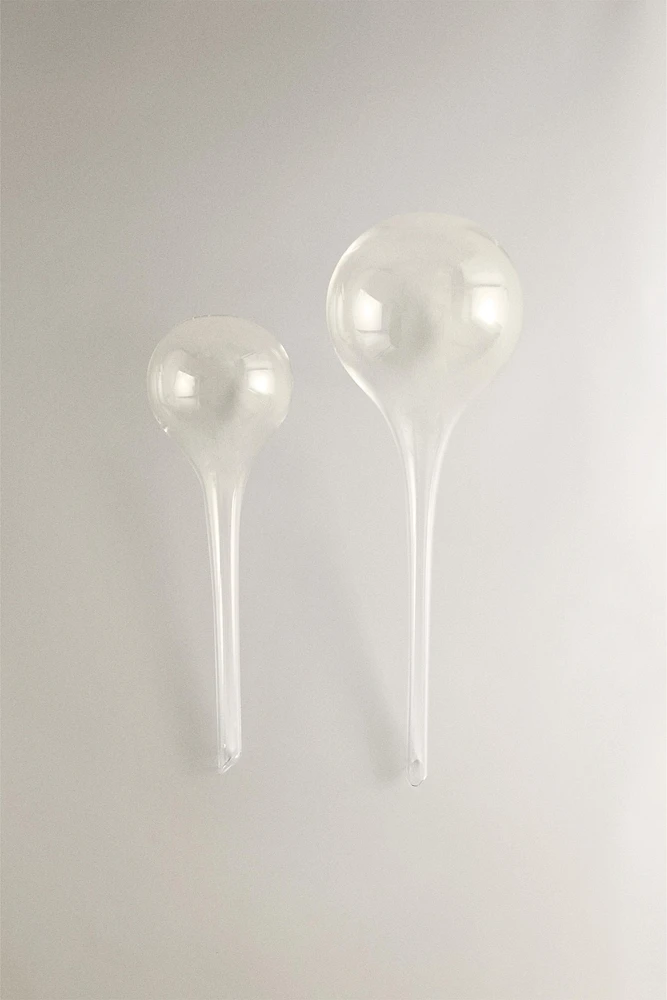 GARDEN SELF-WATERING BOROSILICATE GLOBE
