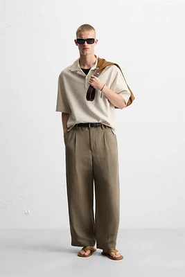 RELAXED FIT POLO SHIRT