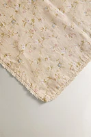 NAPPE COTON FLEURS