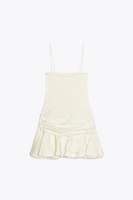 SHORT COMBINATION VOLUME DRESS