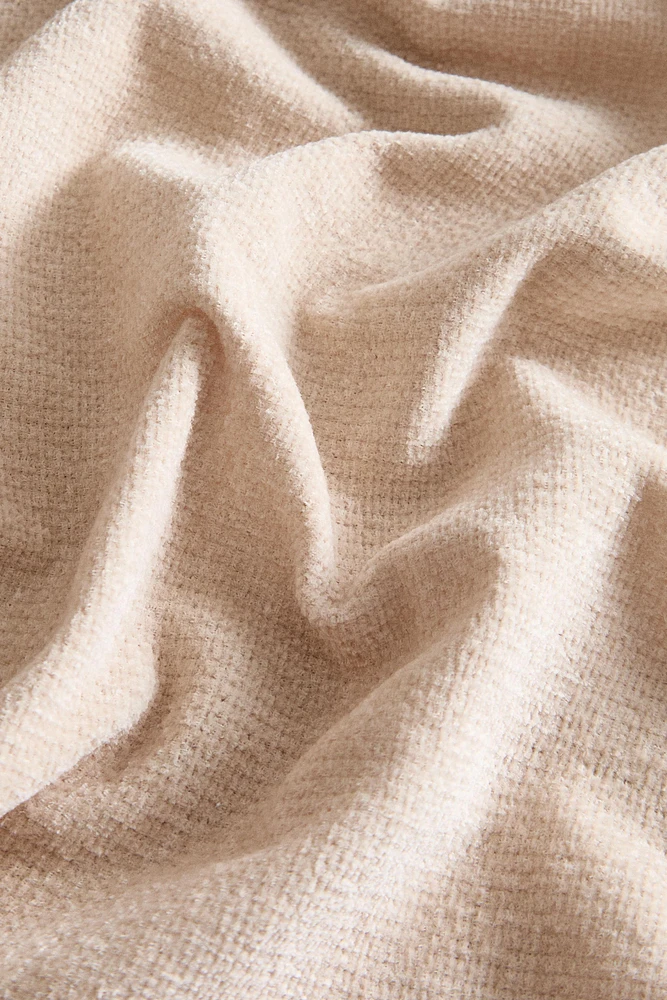 PLAID CHENILLE