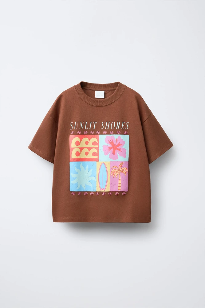 PRINTED T-SHIRT