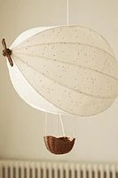ABAT-JOUR PLAFONNIER ENFANT DIRIGEABLE