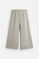 PANTALON DE JOGGING COUPE LARGE TECHNIQUE