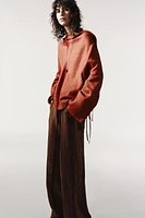 BLOUSE EN LIN 100 % ZW COLLECTION