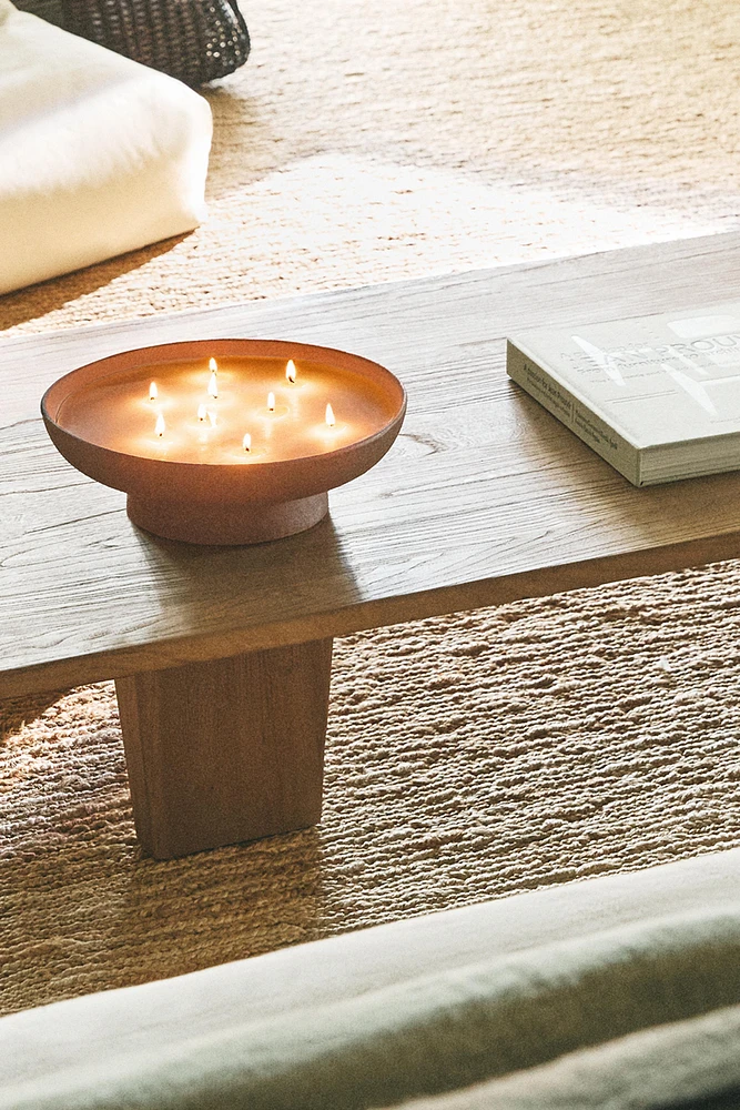 ELM WOOD CENTER TABLE/ COFFEE TABLE