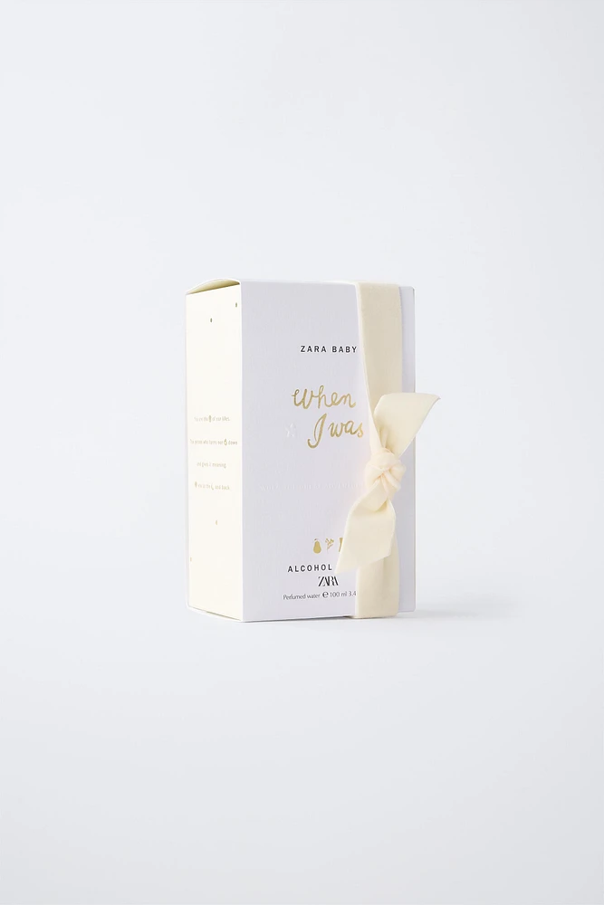 BABY WHEN I WAS ALCOHOL-FREE EAU PARFUMÉE EDT 100ML (3.4 FL. OZ.)