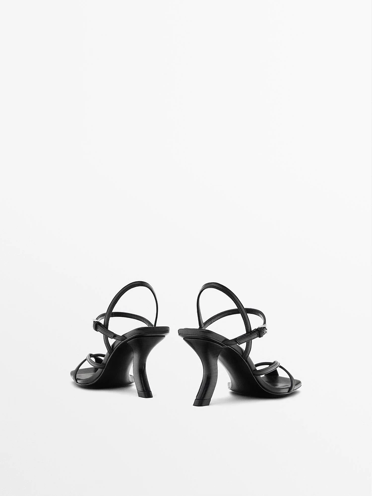 Leather strappy sandals - Limited Edition