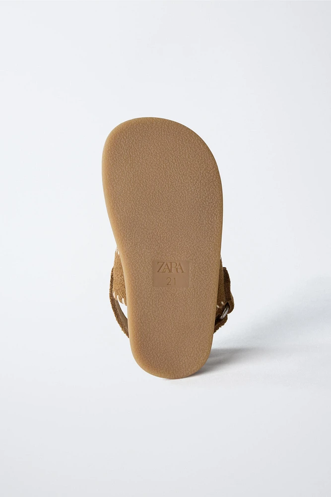 BAREFOOT LEATHER SANDALS