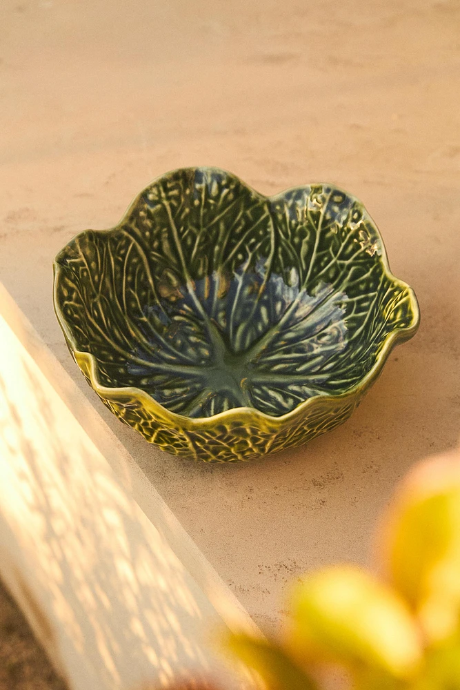 STONEWARE CABBAGE BOWL