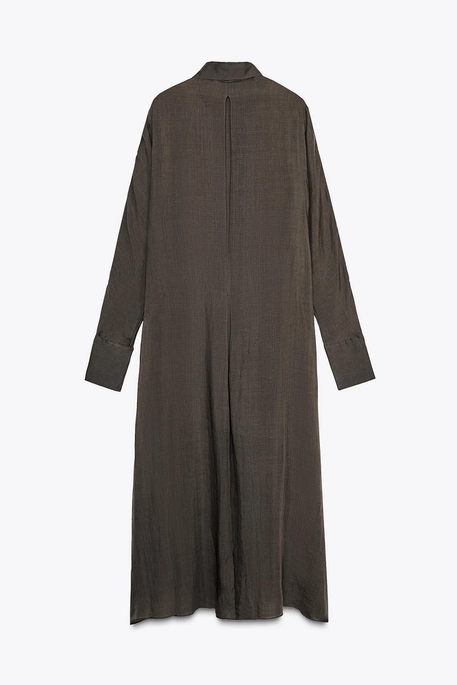 ROBE TUNIQUE AVEC RAMIE ZW COLLECTION