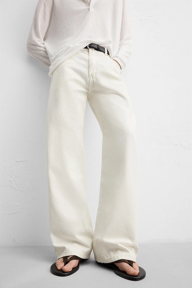 JEAN FLARE FIT BAGGY