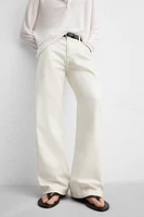 JEAN FLARE FIT BAGGY