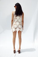 ROBE CROCHET FLEUR