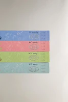 SET OF CHILDREN’S BRACELET TICKETS (SET OF 12)