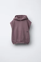 GILET À CAPUCHE LOGO