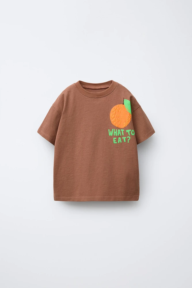 FRUIT PRINT T-SHIRT