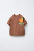 FRUIT PRINT T-SHIRT