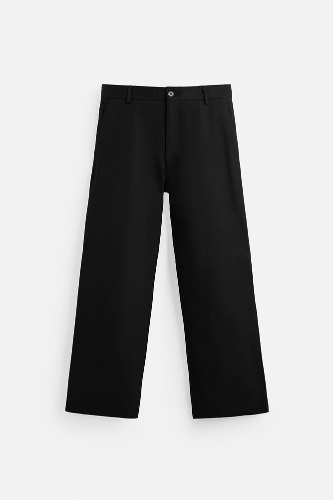 FLARE FIT PANTS