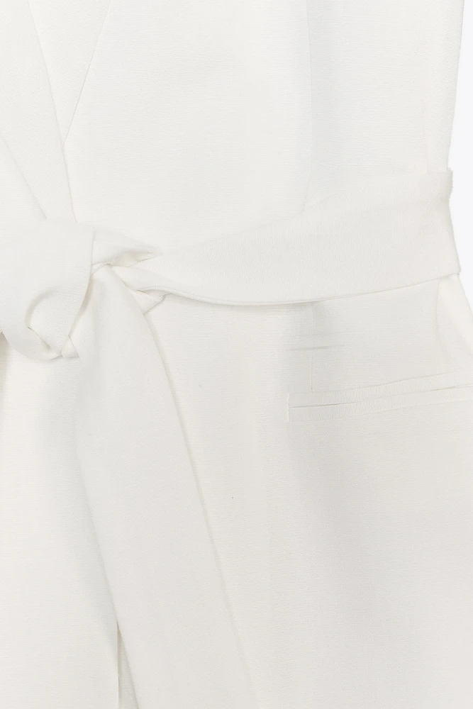 BLAZER OVERSIZE CEINTURE