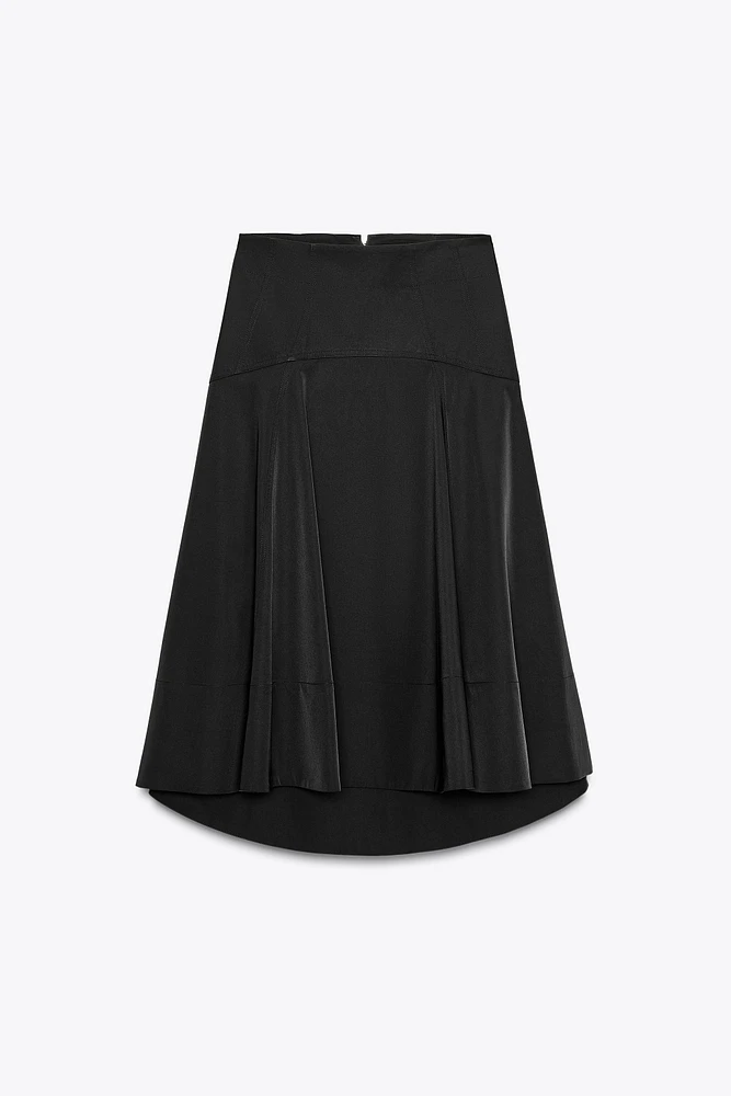 JUPE MIDI ÉVASÉE ZW COLLECTION