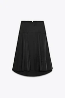 JUPE MIDI ÉVASÉE ZW COLLECTION
