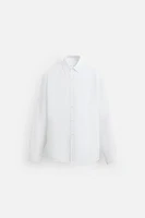 CHEMISE EN COTON ET LIN