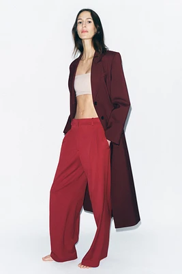 PANTALON À PINCES ZW COLLECTION