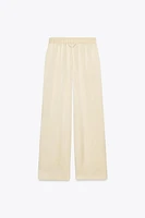 PANTALON PYJAMA EN SOIE 100 % ZW COLLECTION